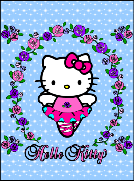 Hình Hello Kitty đẹp nhất làm avatar