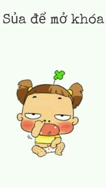 Hình nền bựa Cute