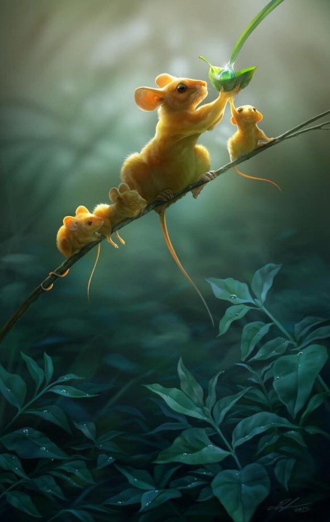 Hình Nền Chuột Hamster 3d Đẹp, Cute, Ngộ Nghĩnh Nhất