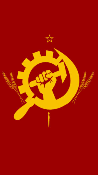 Hình nền cờ Đảng cho điện thoại HD 1080P