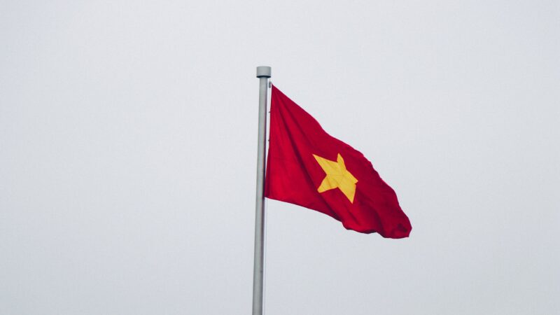 Hình nền cờ Việt Nam 4k