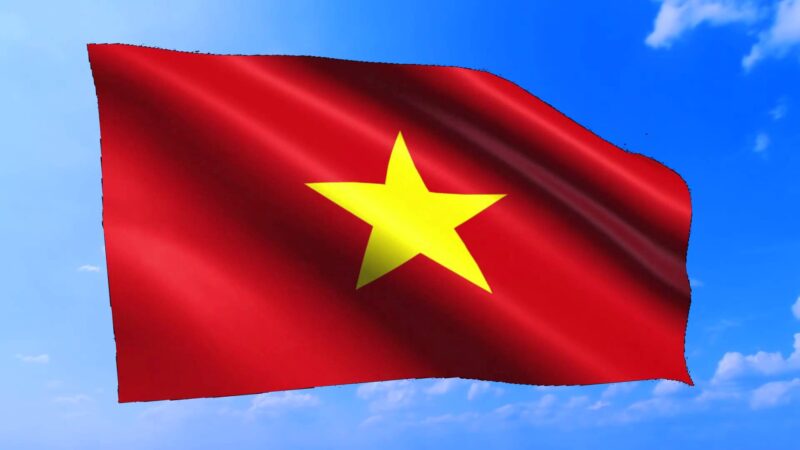 Hình nền lá cờ Việt Nam Quốc kỳ Việt Nam đẹp rực rỡ nhất  Bảng Xếp Hạng