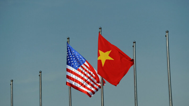 Hình nền cờ Việt Nam với Hoa Kỳ