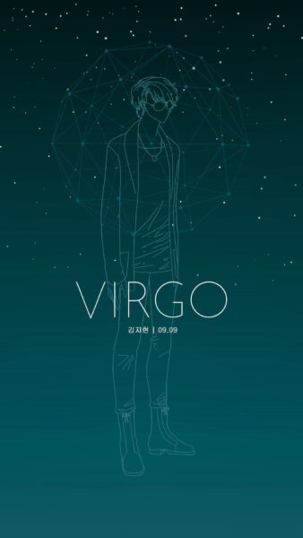 Hình nền cung hoàng đạo dành cho nam xử nữ