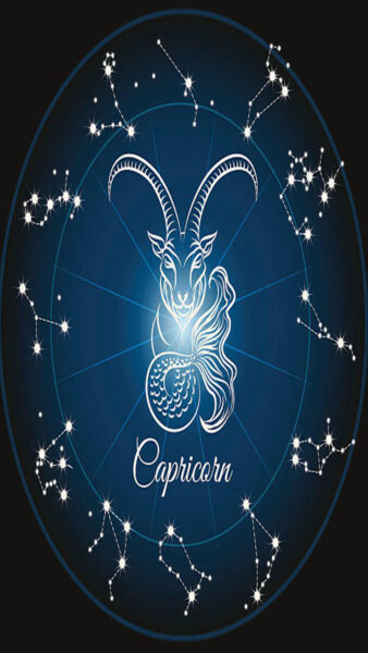 Hình nền cung hoàng đạo ma kết bí ẩn