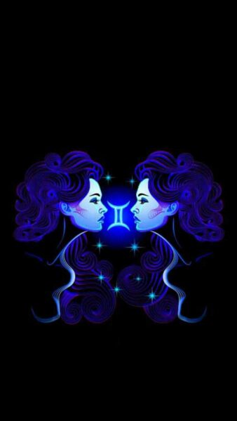 Hình nền cung hoàng đạo song tử cá tính