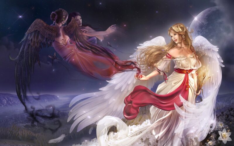 Hình nền cung hoàng đạo xử nữ tuyệt đẹp