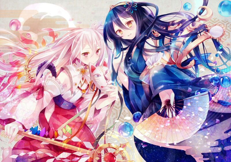 Das schönste Anime Girl Gemini Wallpaper
