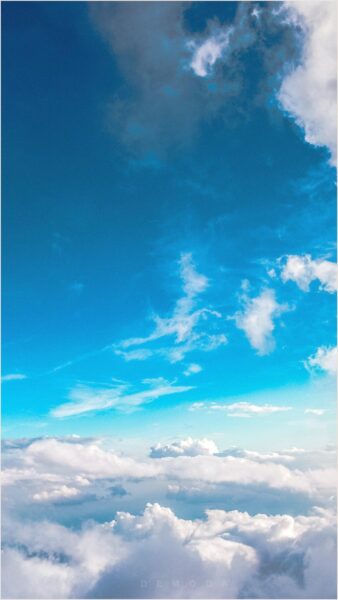 Sky-Telefon-Hintergrundbild