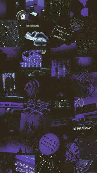 Hình nền graffiti đêm tối ma mị