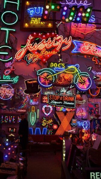 Hình nền graffiti long lanh lấp lánh