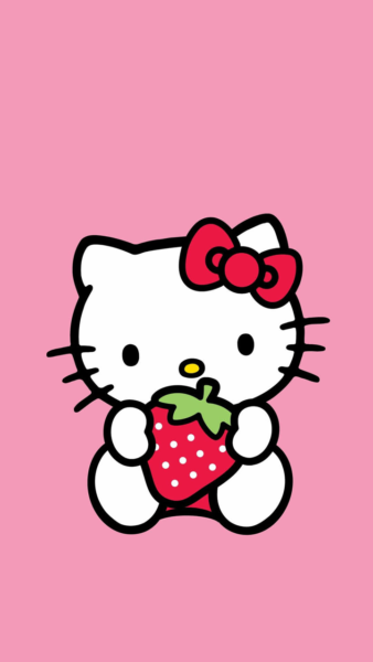 Hình nền Hello Kitty dễ thương cho điện thoại
