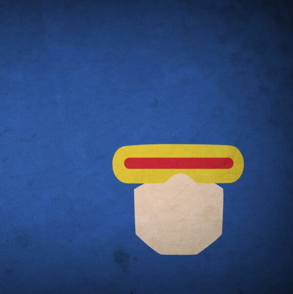 Hình nền iPad Mini màu xanh nước