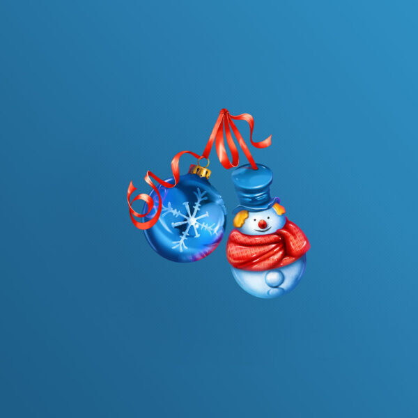 Hình nền iPad Mini người tuyết