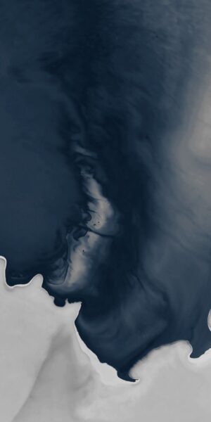 Hình nền iPhone SE loang đen trắng