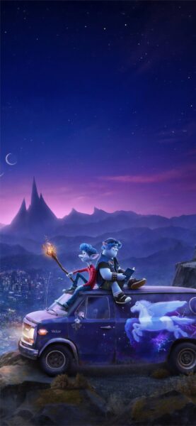 Hình nền iPhone SE tiểu yêu tinh