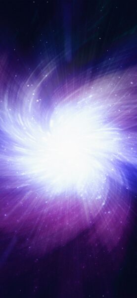 Hình nền iPhone SE vòng xoáy phát sáng