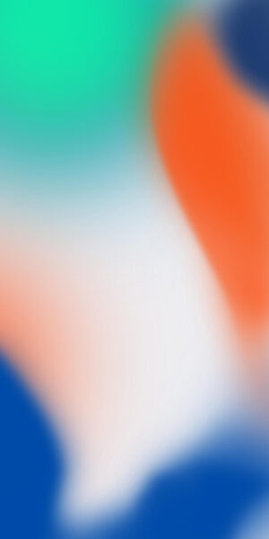 Hình nền iPhone X màu lòa, mờ