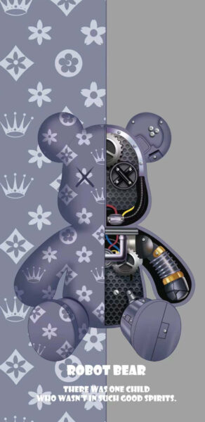 Hình nền Louis Vuitton Gấu