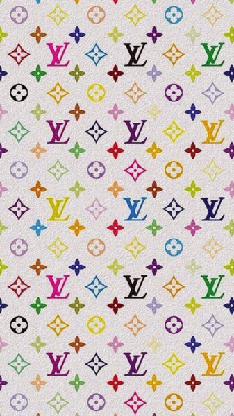 Hình nền Louis Vuitton nhiều màu