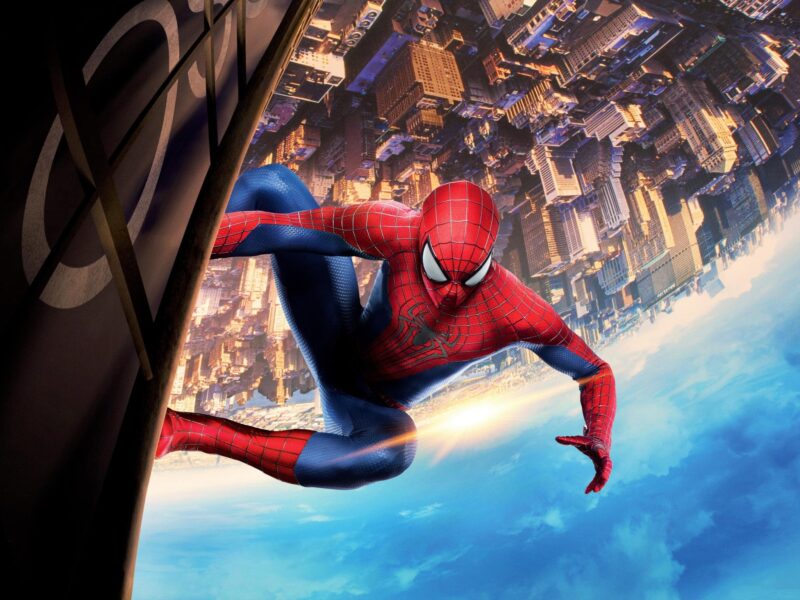 hình nền người nhện ngầu