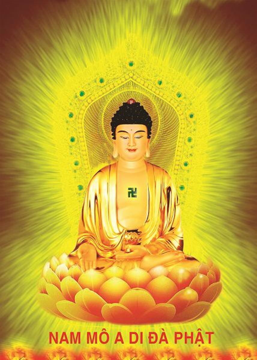 2023 99 Hình hình họa Phật A Di đà 3d Ngồi đẹp nhất Nhất Thế Giới 032023