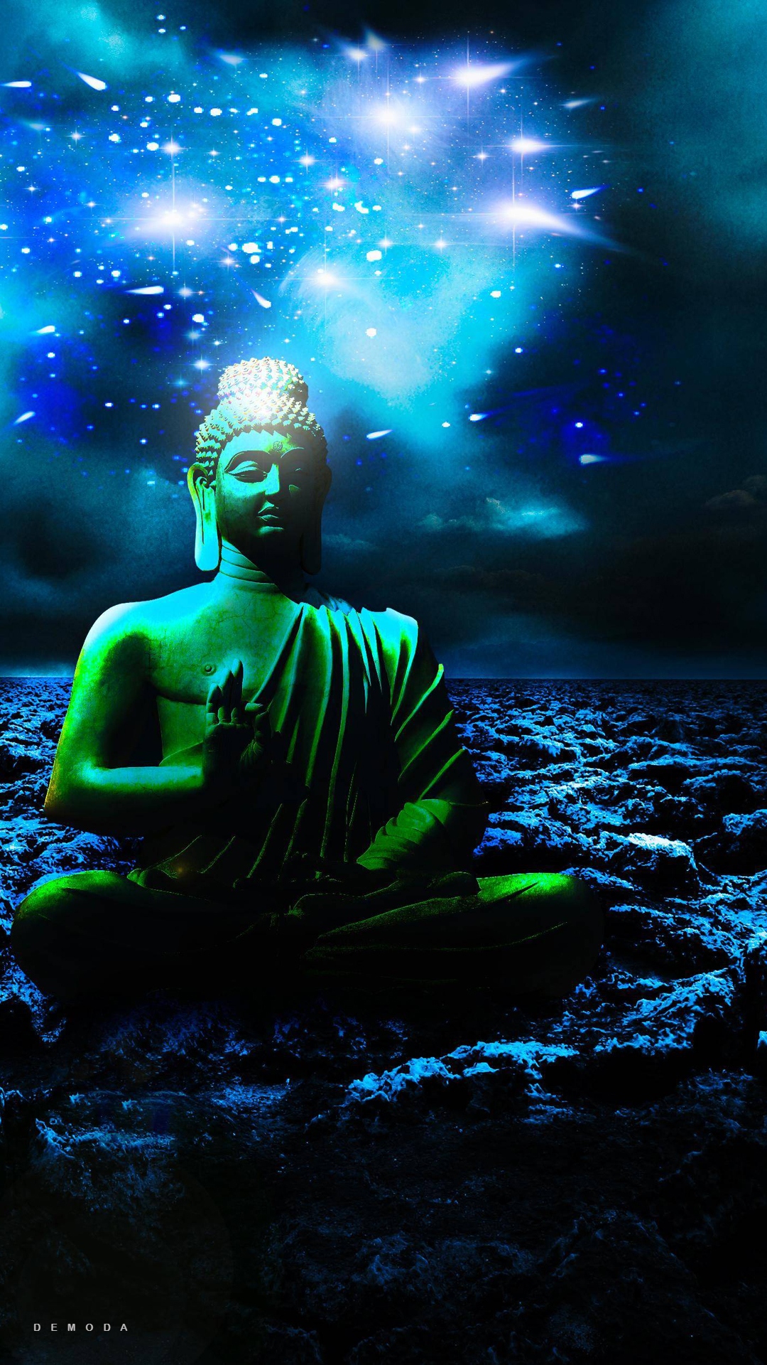 Hình Ảnh Phật Đẹp 3D Mang Tới Cảm Giác Bình An May Mắn