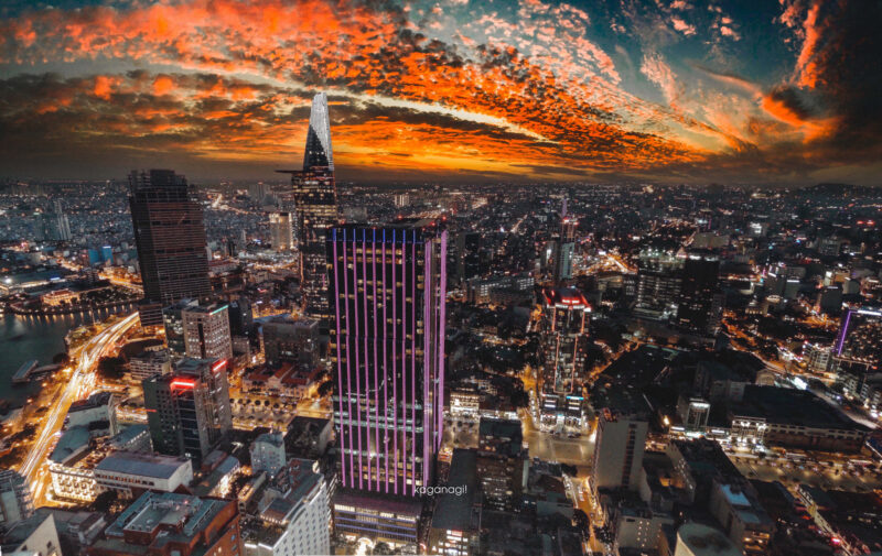 Hình nền thành phố tuyệt đẹp