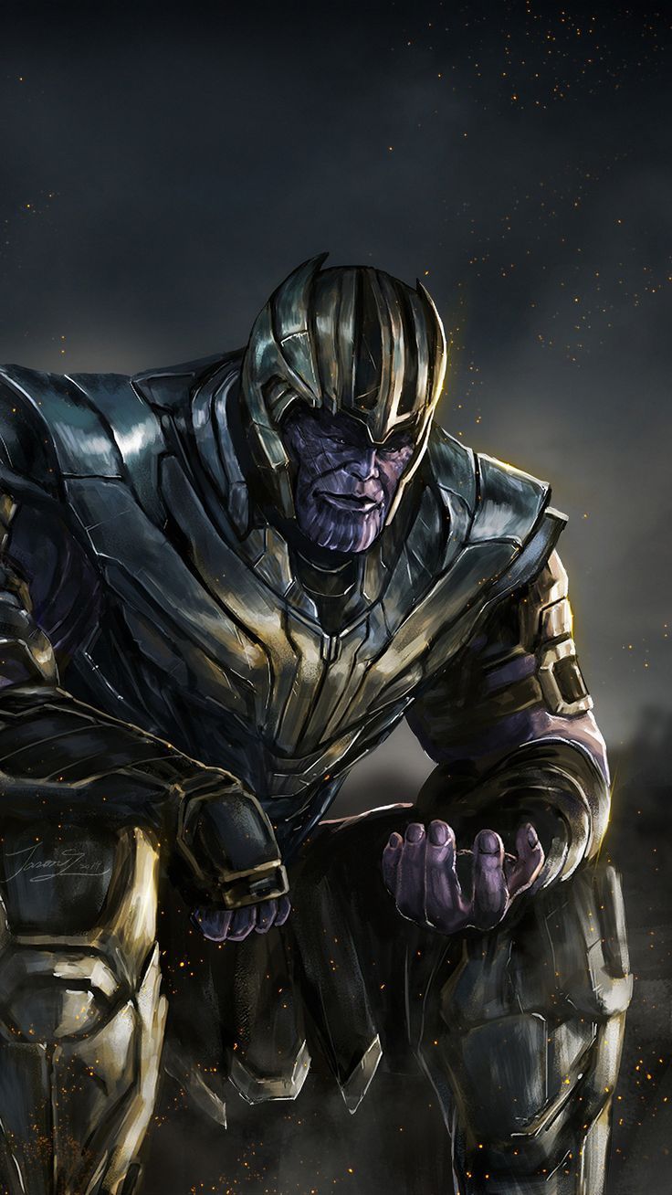 Avengers Infinity War  Thanos 2K tải xuống hình nền