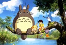 Hình nền Totoro