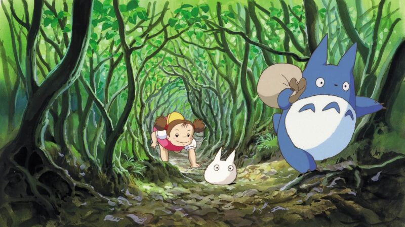 Hình nền Totoro du hành
