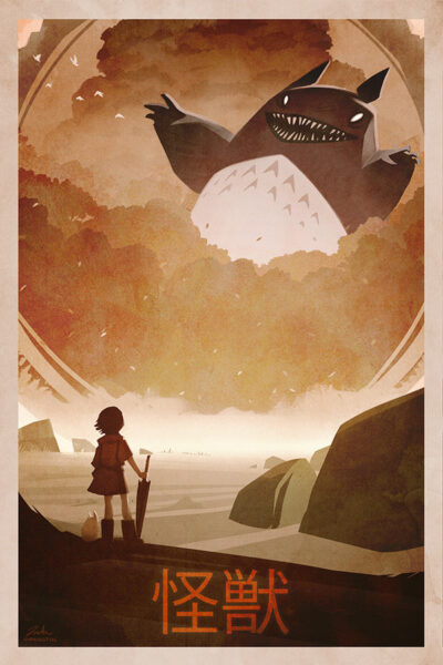 Hình nền Totoro ma quái