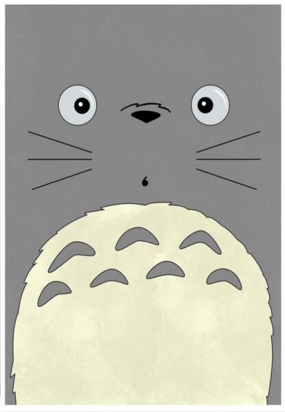 Hình nền Totoro ngố tàu