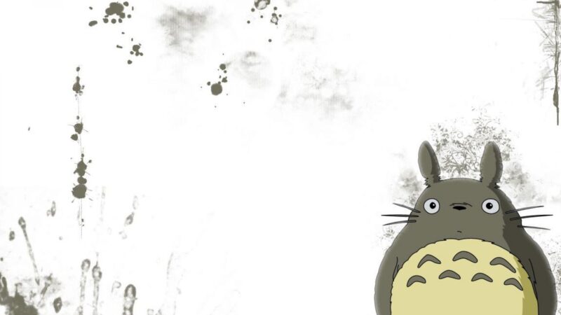 Hình nền Totoro và những ký ức cũ