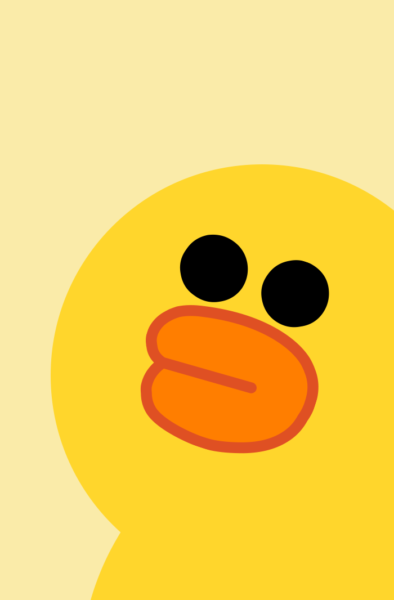 hình nền vịt vàng thơ thẫn