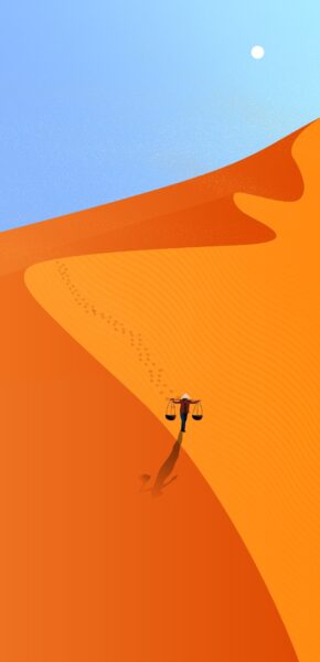 Hình nền Vsmart sa mạc