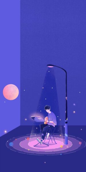 Hình nền Zalo buồn dành cho nam