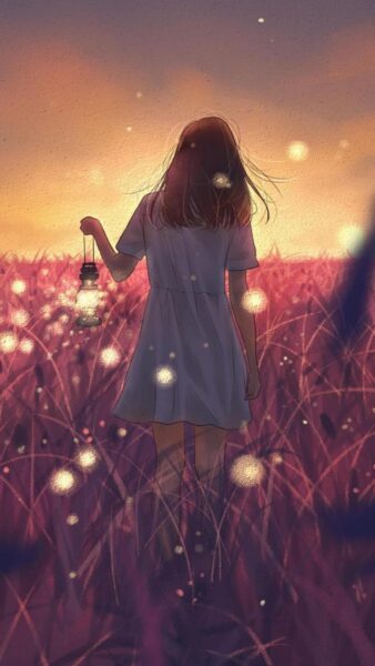 Hình nền Zalo buồn dành cho nữ