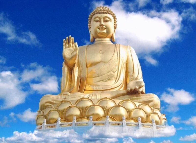 Hình Phật A Di Đà đẹp