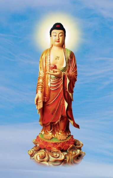 Hình Phật A Di Đà tuyệt đẹp