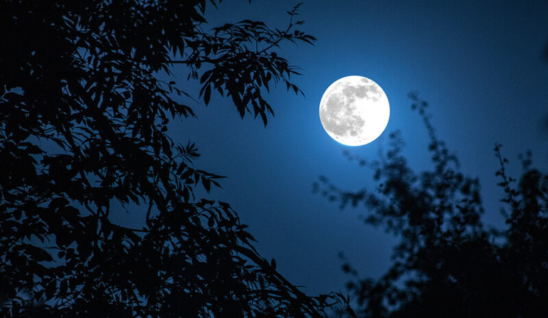 Hình trăng tròn đêm rằm