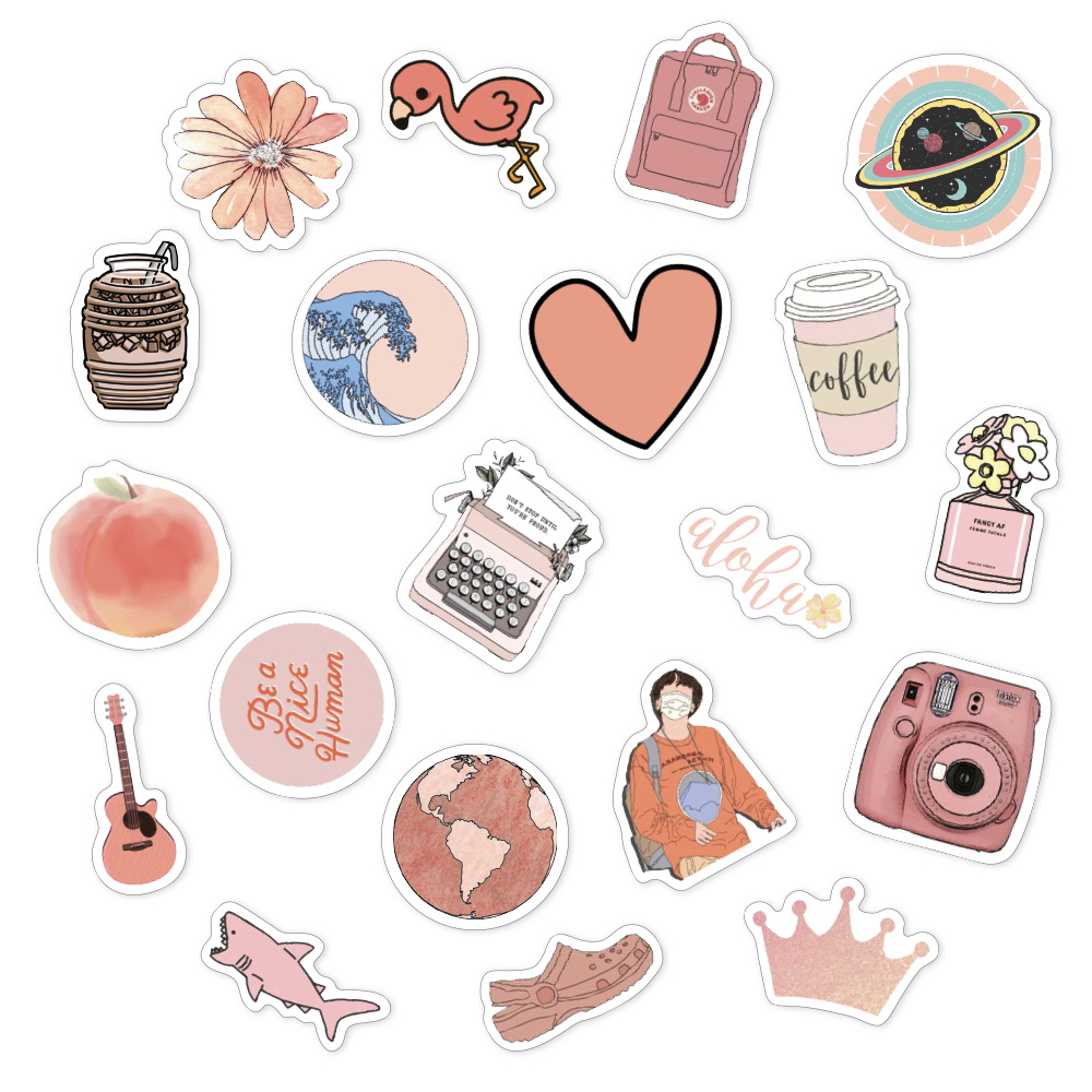 Tuyển tập 50 hình vẽ sticker cute đơn giản dể thương nhất