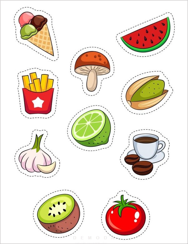70 Hình Vẽ Sticker Cute, Đơn Giản, Đáng Yêu Nhất