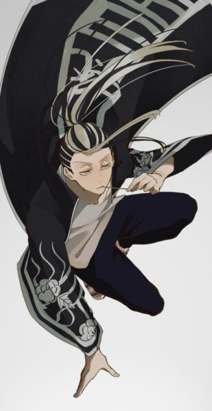 Hình Wakasa view nhìn từ cao xuống