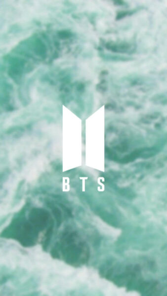 Logo BTS rất đẹp