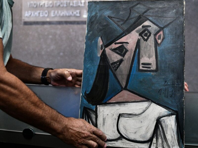 Tranh vẽ đề tài Picasso phụ nữ