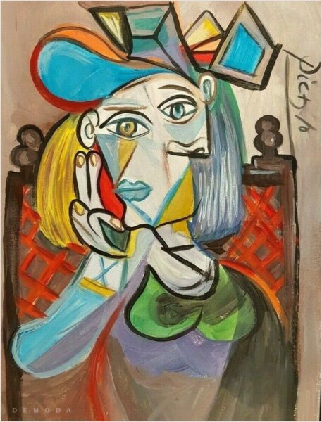 Tranh vẽ Picasso