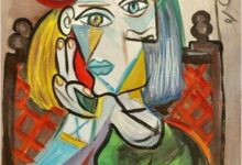 Picasso-Malerei