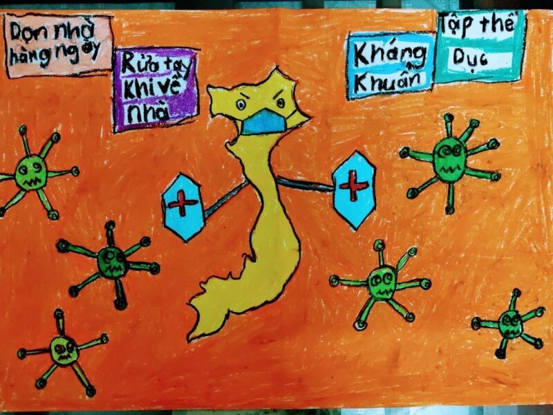 Tranh vẽ vững tin Việt Nam đất nước Việt Nam