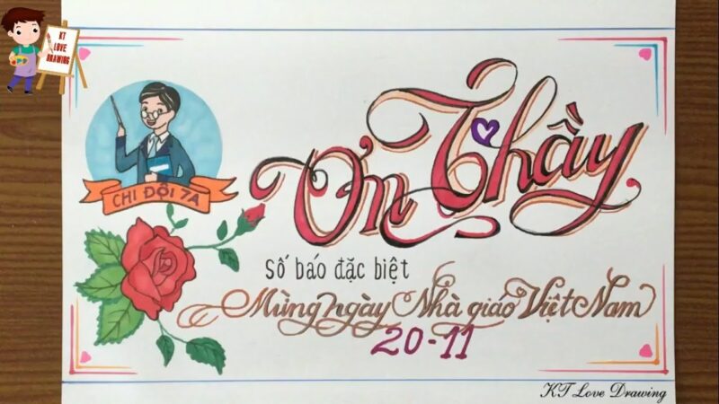 vẽ báo tường 20 - 11